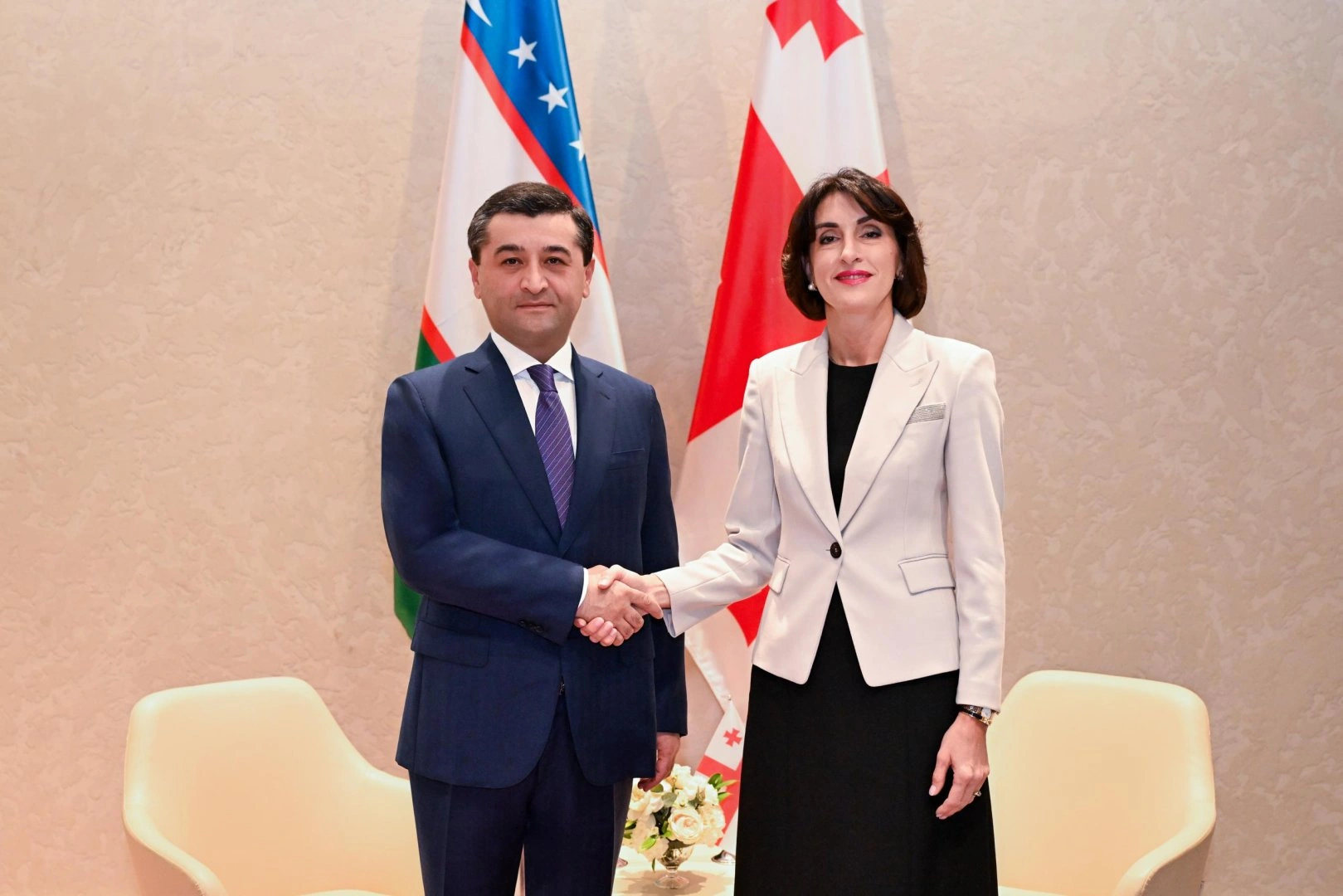 Uzbekistan, Georgia discuss trade, transport and logistics cooperation