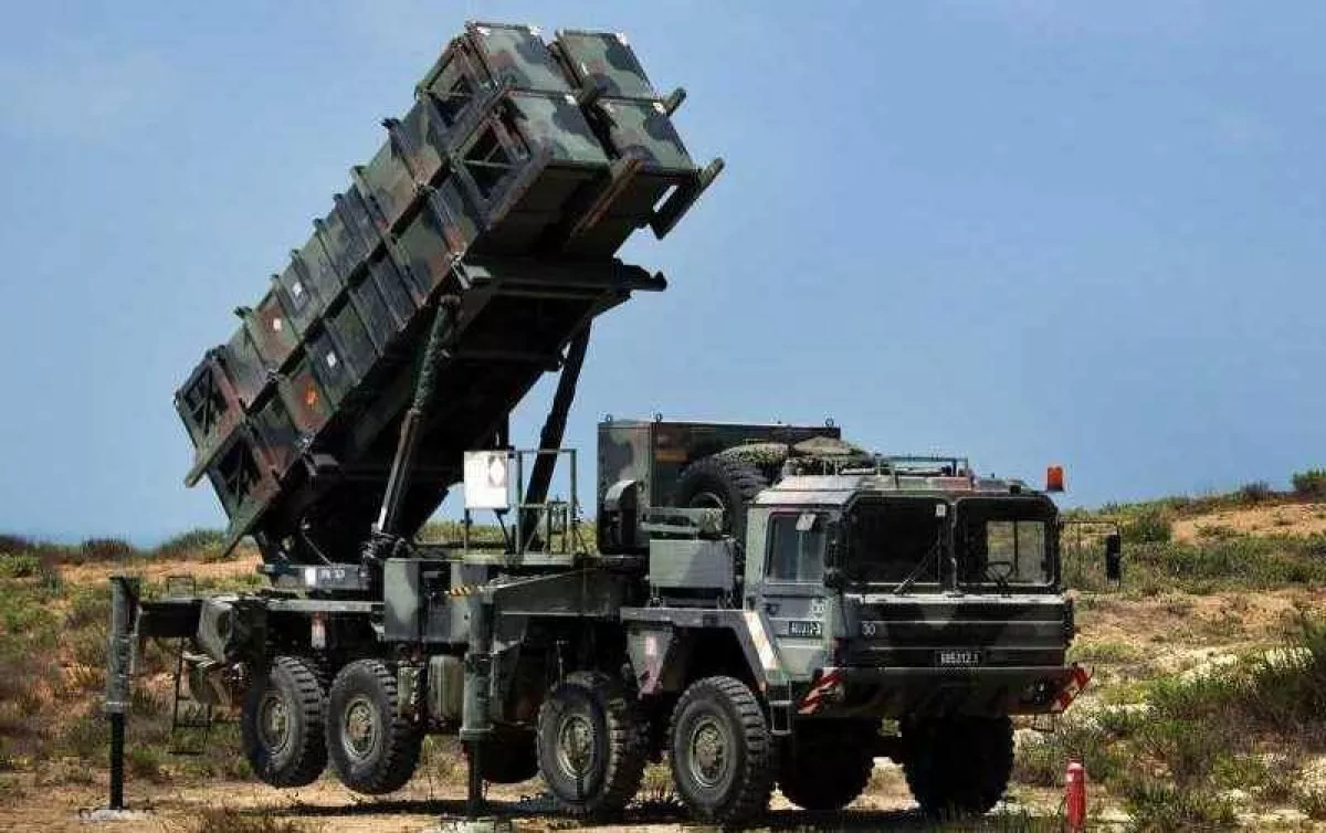Ukrainian air force faces shortage of air defence missiles, official says