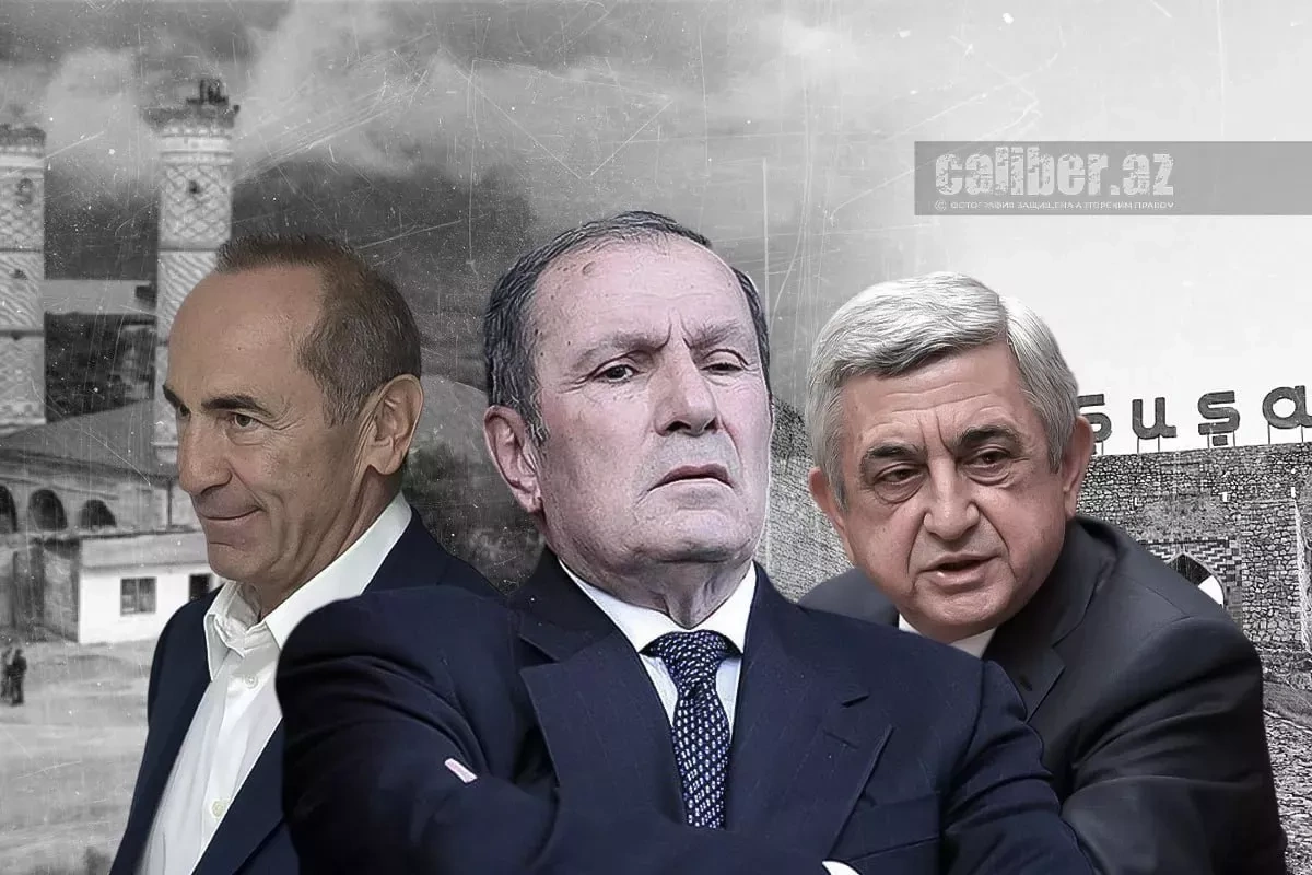 A life of hatred The Armenian separatist ideologue meets his end