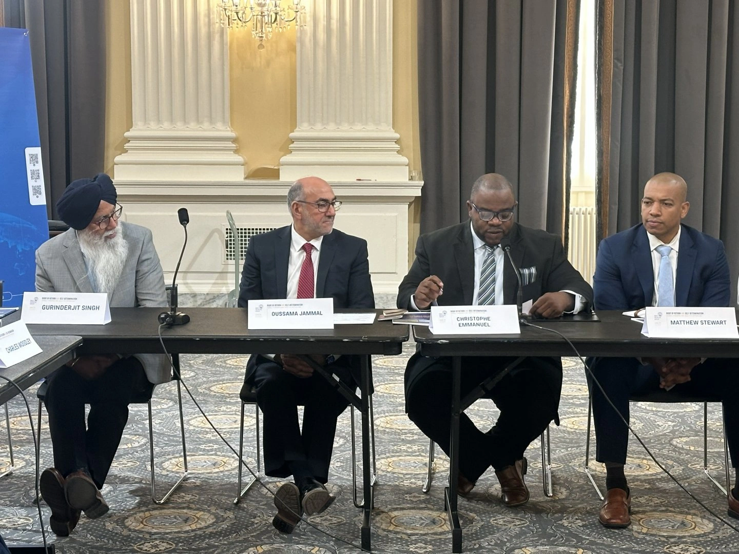 International conference on ethnic cleansing of Azerbaijanis takes place in Washington (PHOTO)