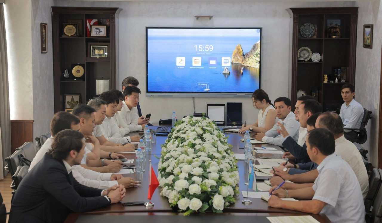 Uzbekistan, China's Rongling target agricultural investment