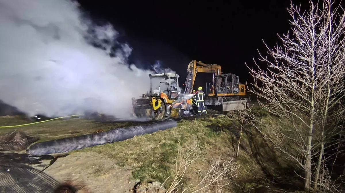 Fire breaks out near planned nuclear power plant construction site in Poland