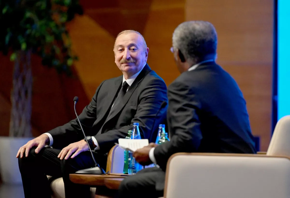 President Aliyev: Azerbaijan draws over $350 billion in investments in two decades PHOTO/ VIDEO/UPDATED