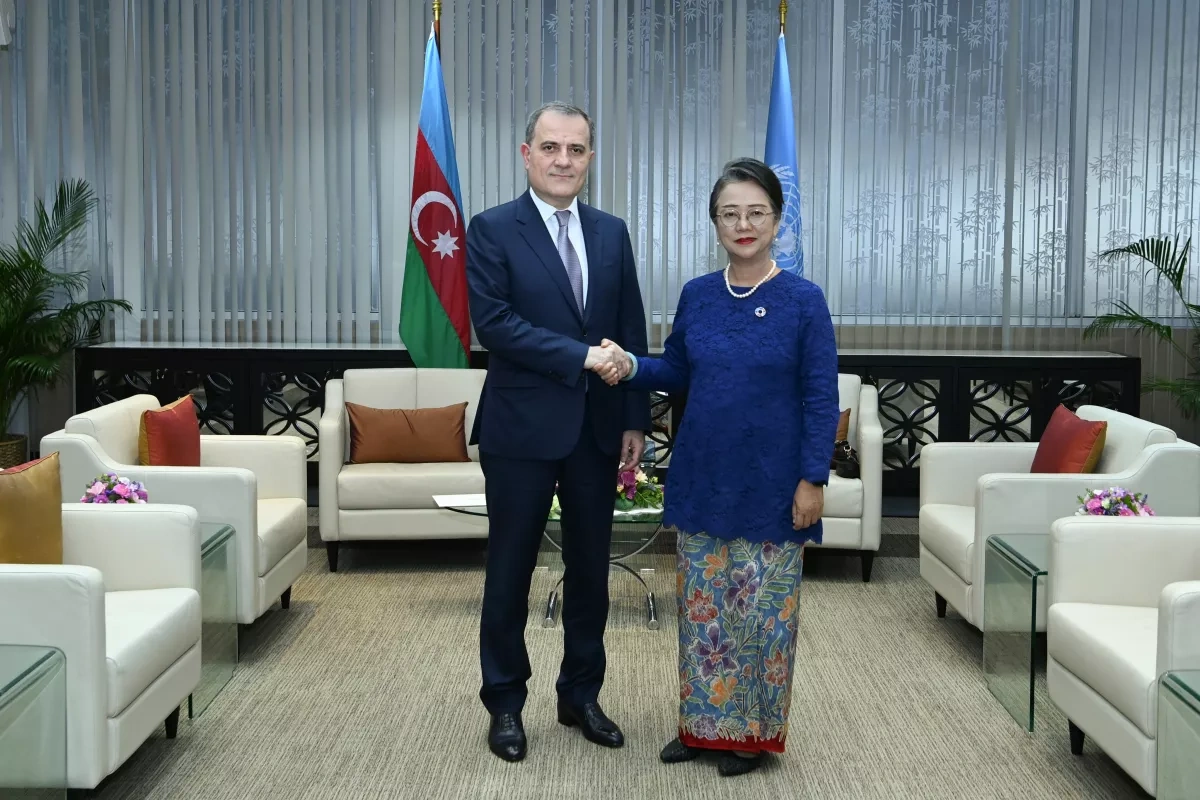 Azerbaijani FM, UNESCAP chief discuss expansion of cooperation agenda
