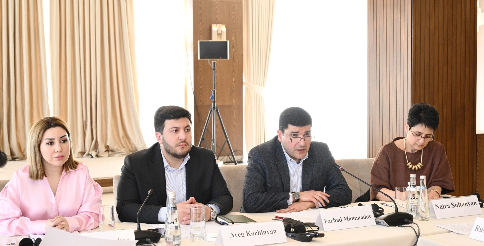 Azerbaijani and Armenian civil society reps hold meeting in Gabala within Peace Bridge initiative (PHOTO)