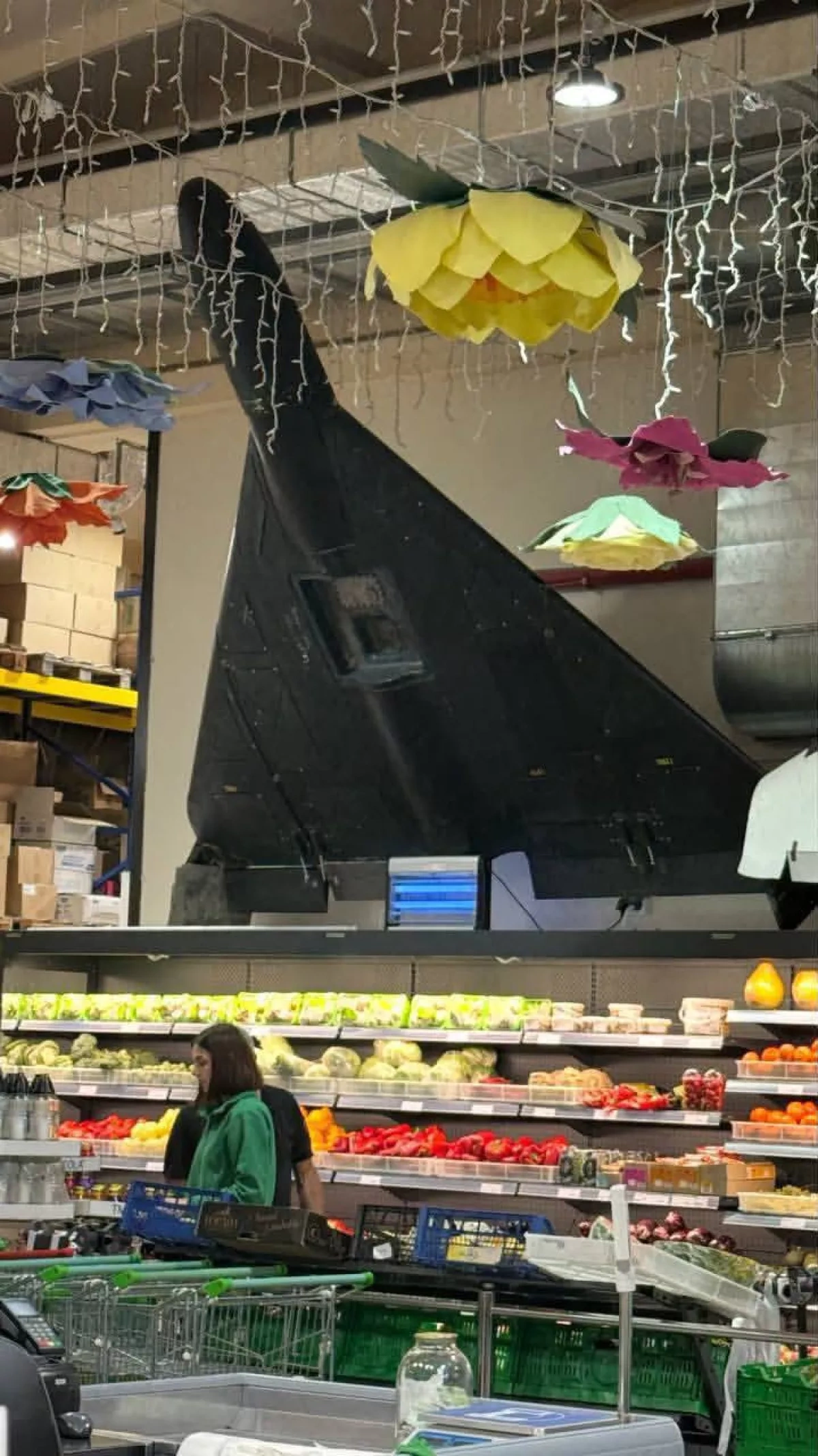 Drones become unusual store decoration in Ukraine’s Ternopil PHOTO