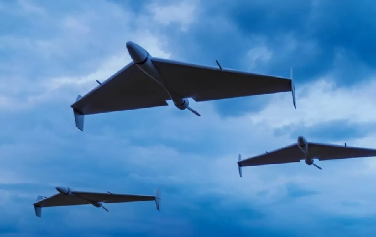 Ukraine says 350,000 Russian drones destroyed since start of 2026 PHOTO