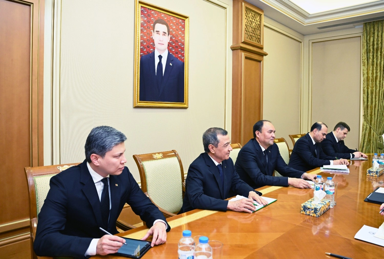 Azerbaijan and Turkmenistan discuss creation of bilateral Business Council (PHOTO)