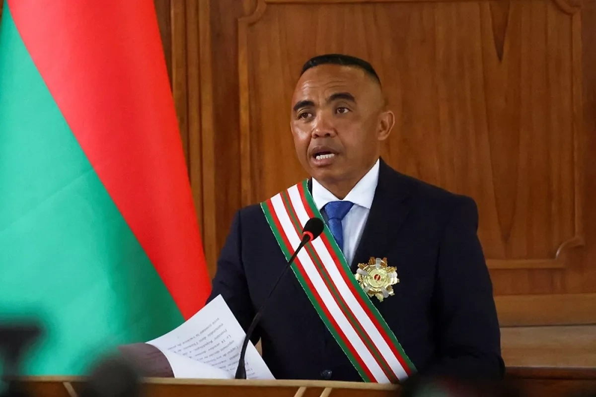 Madagascar security opens fire on drones tracking president’s motorcade