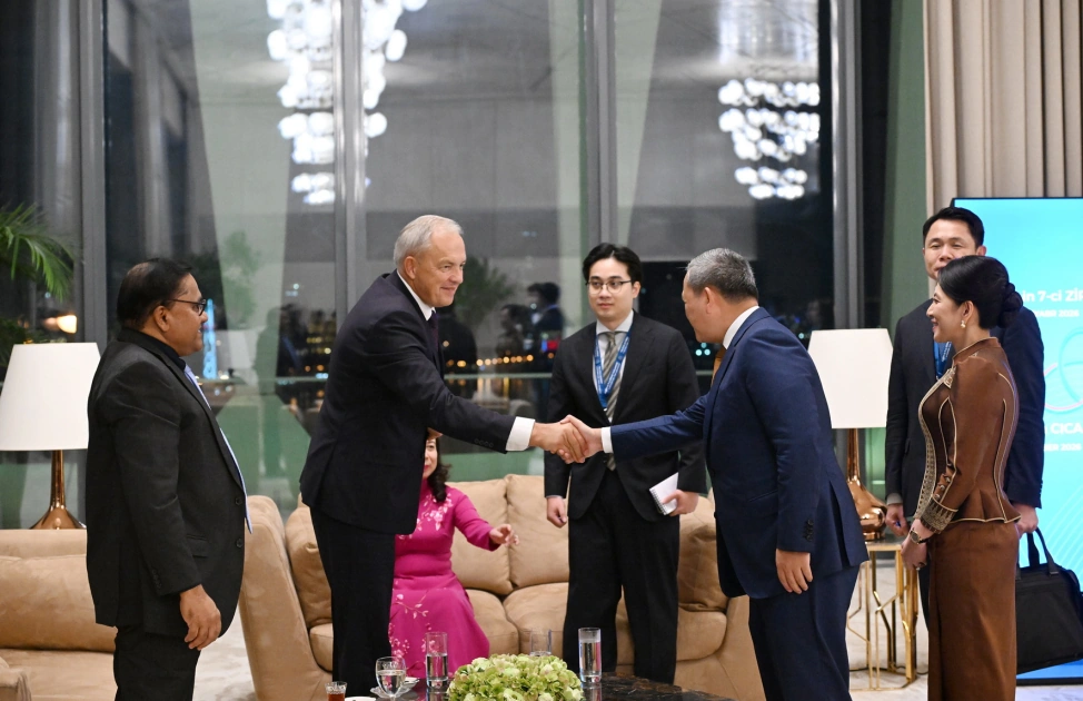 Dinner hosted on behalf of President Ilham Aliyev in honor of participants of 7th CICA Summit (PHOTO)