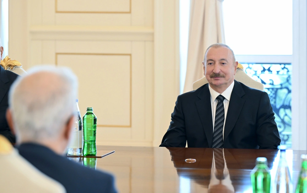 President Ilham Aliyev receives Iran's Minister of Internal Affairs (PHOTO)