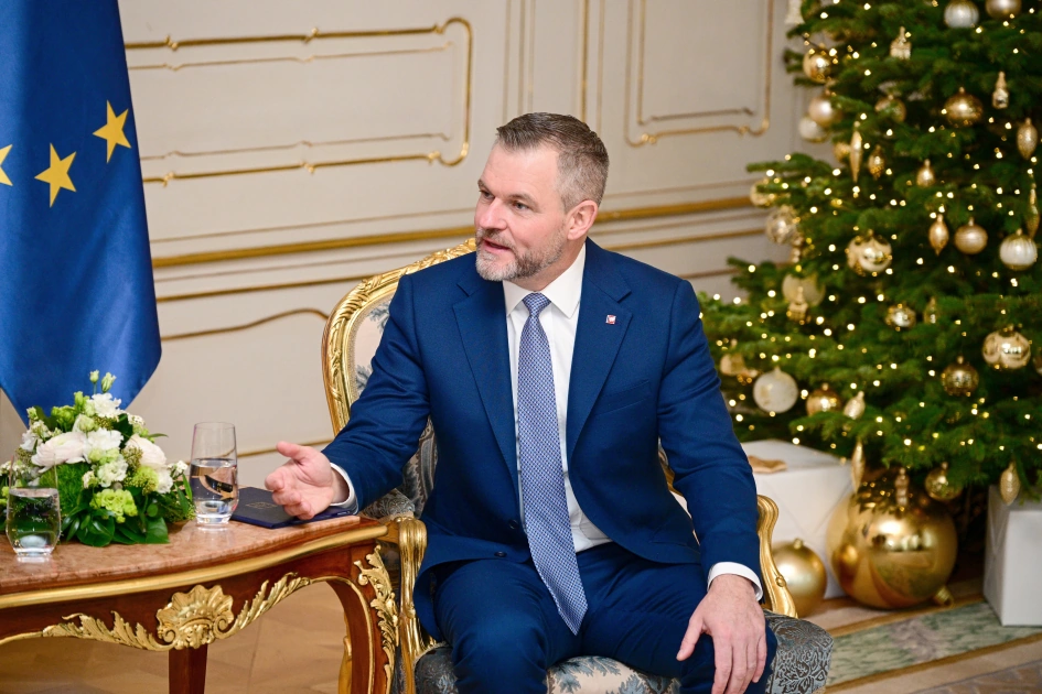 President Ilham Aliyev, President of Slovakia hold one-on-one meeting (PHOTO)