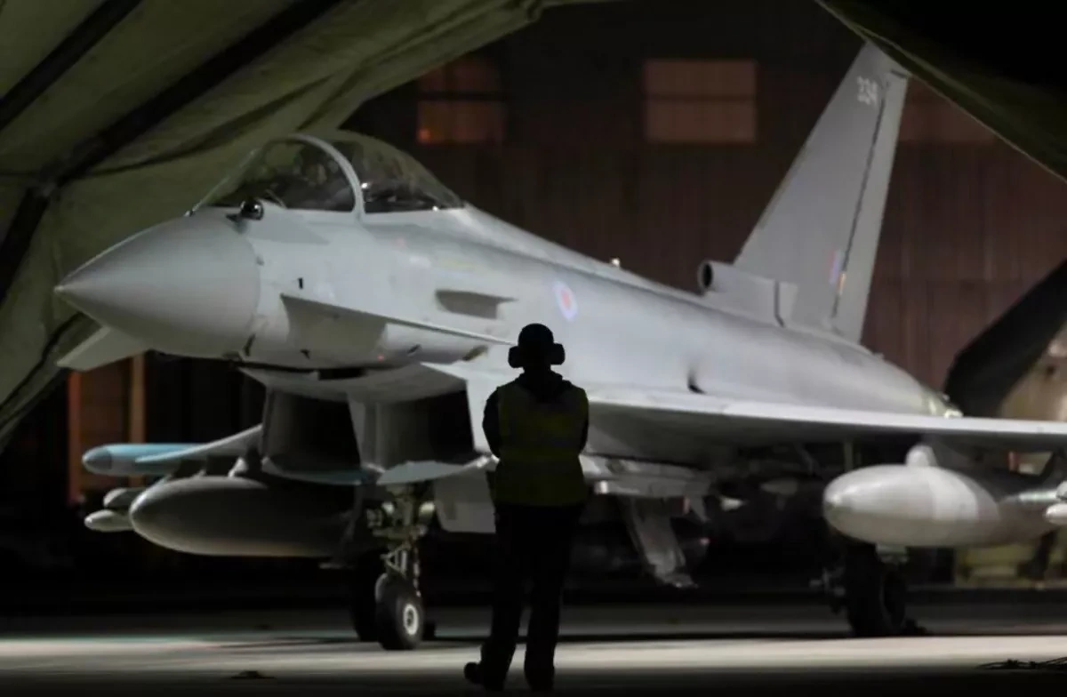 UK plans Typhoon patrols over Hormuz after Iran war