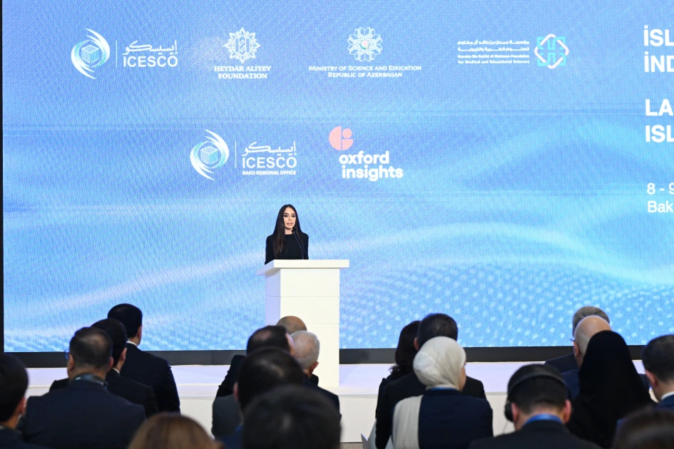 Heydar Aliyev Foundation VP Leyla Aliyeva attends Launch of AI Index for Islamic World international conference (PHOTO)