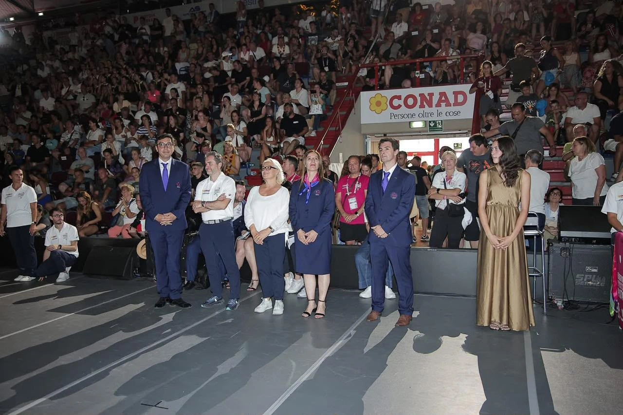 Italy's Pistoia hosted the 5th European Gym for Life Challenge Festival (PHOTO)