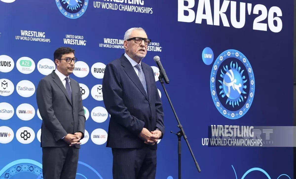 Baku opens U-17 World Wrestling Championships with athletes from over 60 countries PHOTO