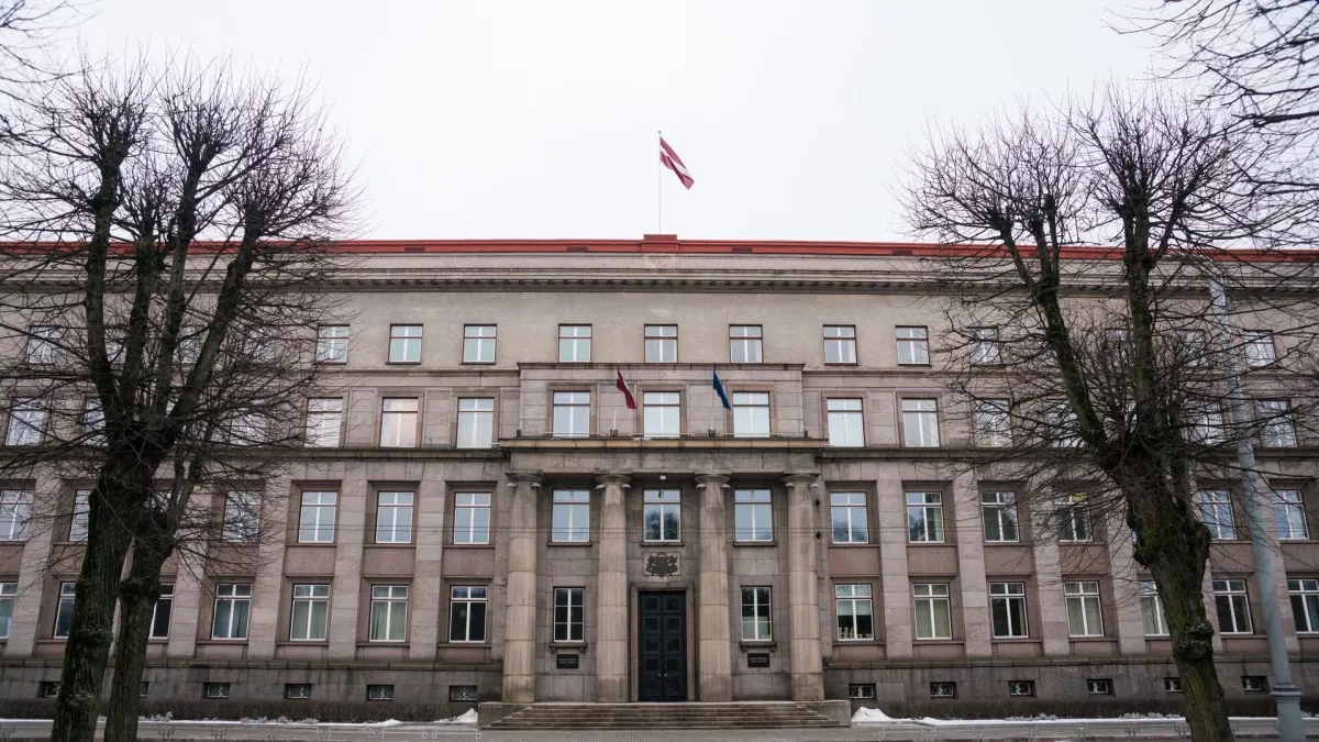 Media: Braže set to retain FM post in new Latvian government lineup