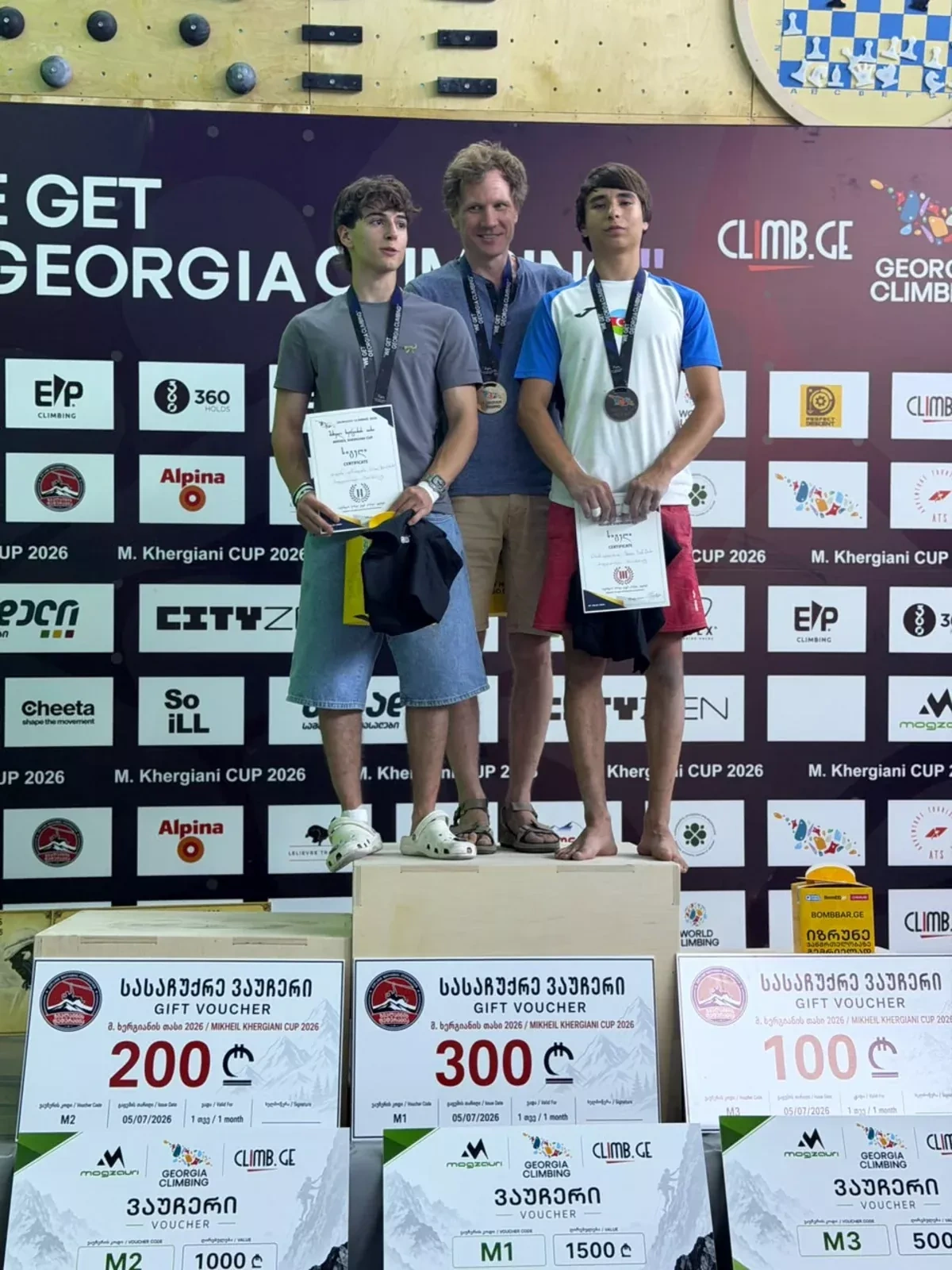 Azerbaijani mountaineers ascend onto podium of international tournament in Tbilisi