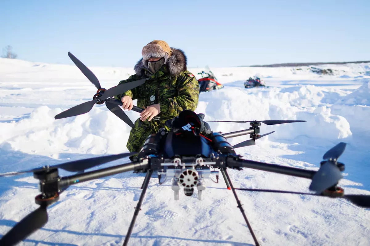NATO’s Arctic drone gap is widening while Russia is moving fast