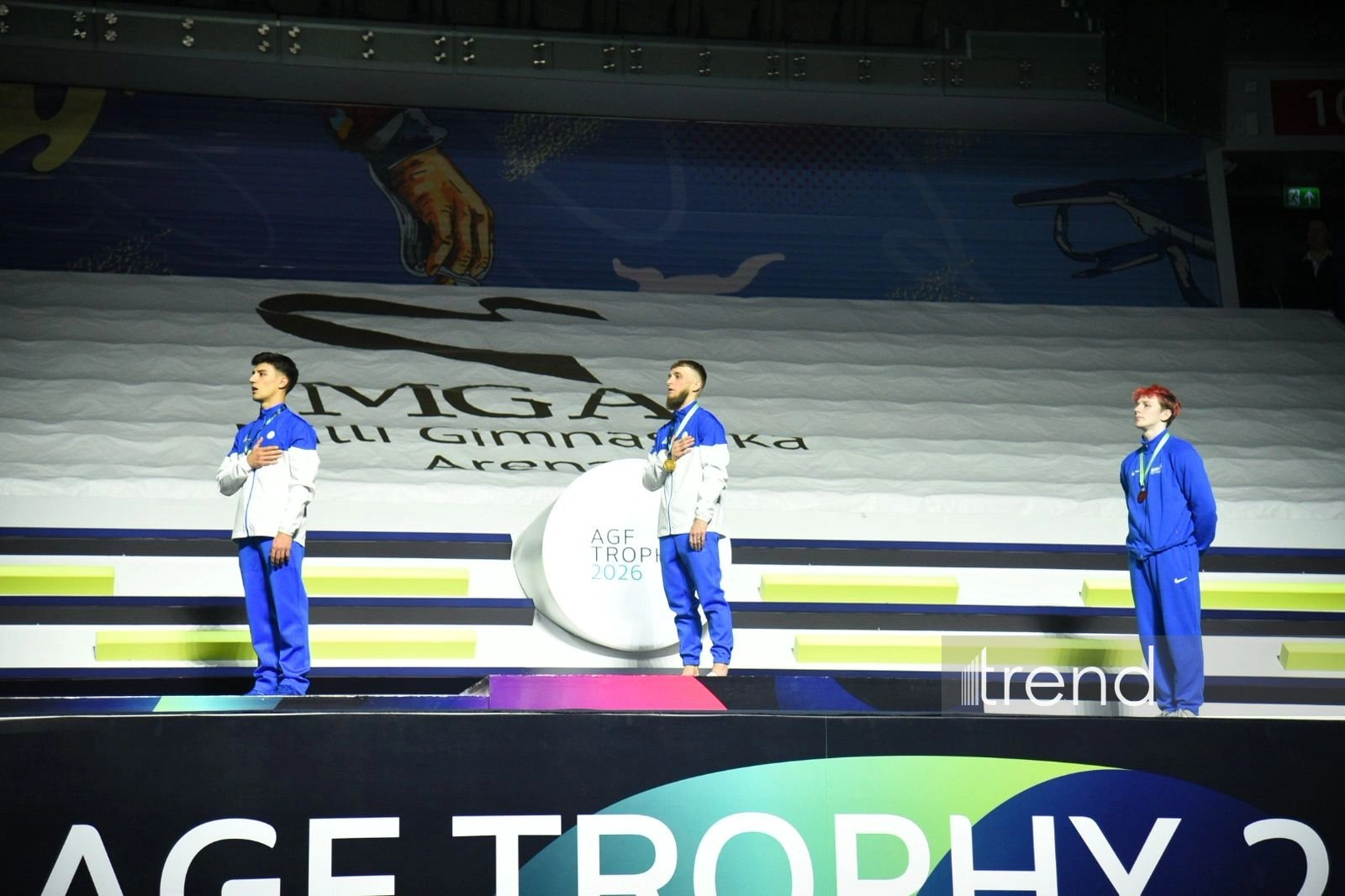 Baku hosts Trampoline and Tumbling World Cup (PHOTO)