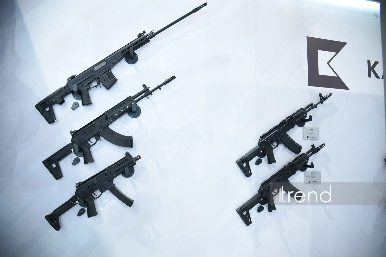 Russia's Kalashnikov unveils new AK rifles at ADEX-2026 (PHOTO)