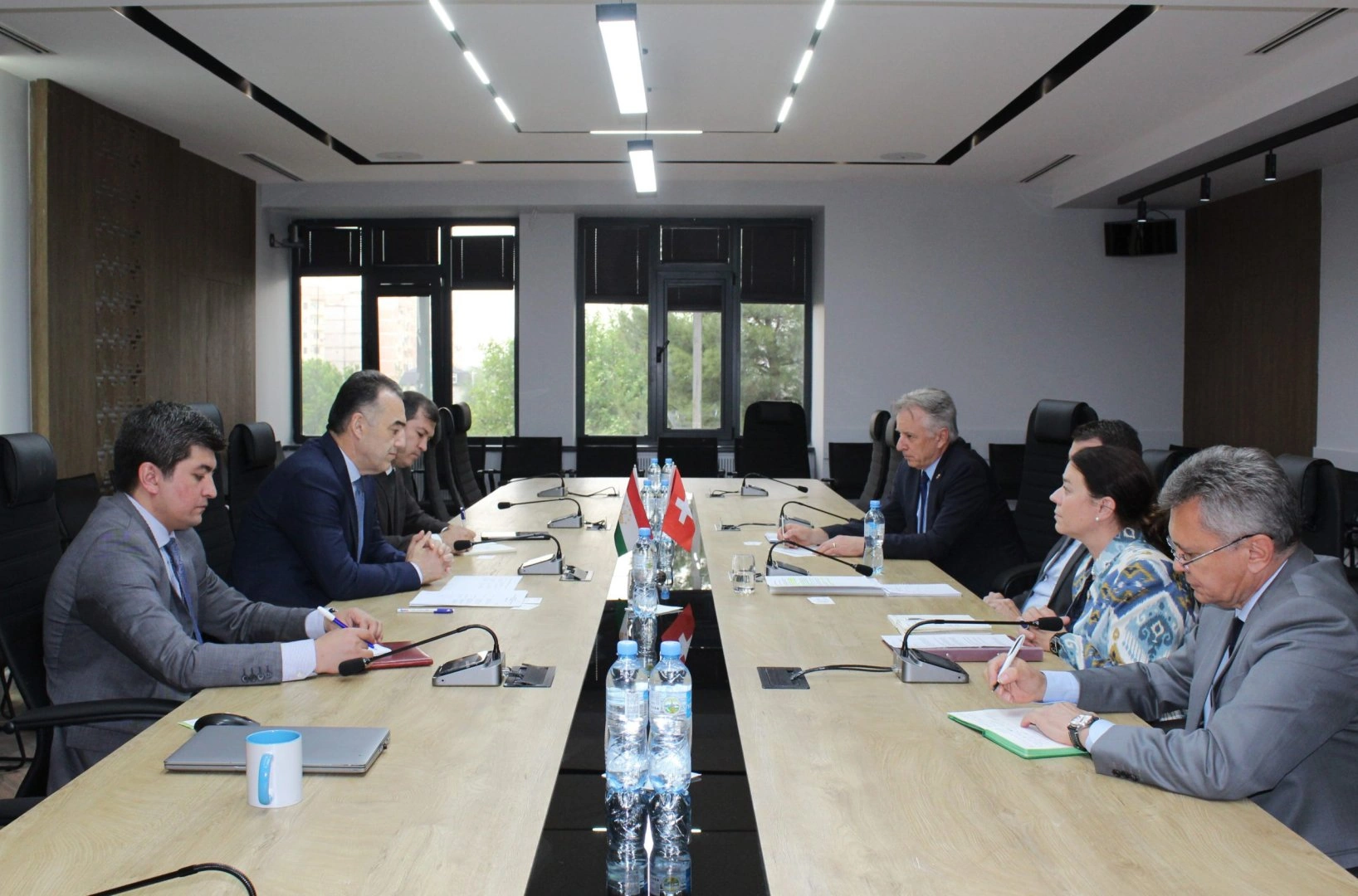 Tajikistan, Switzerland discuss cooperation in energy and water sectors