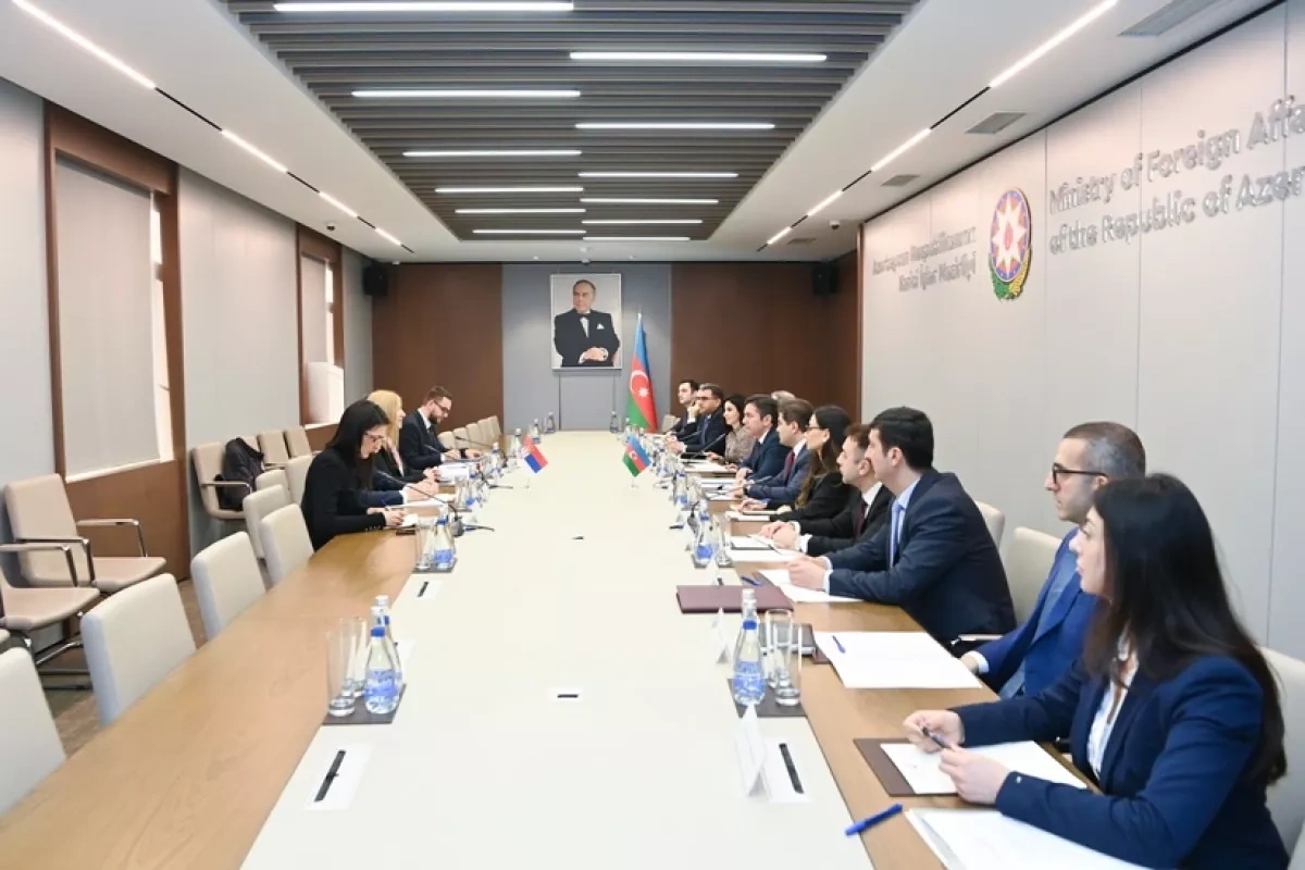Azerbaijan, Serbia hold political consultations in Baku