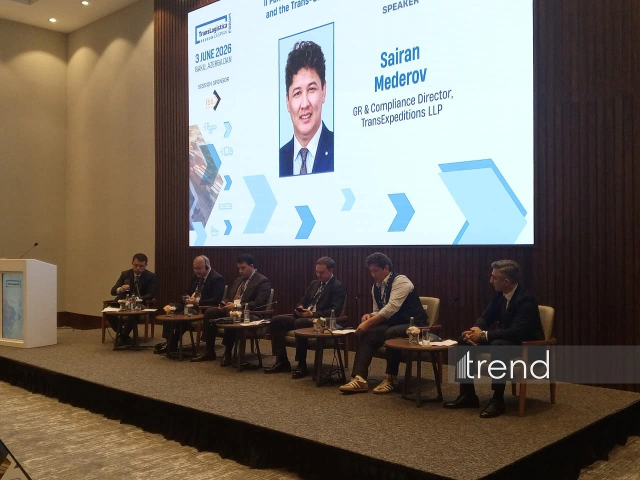 TransExpeditions LLP notes importance of road sector in Eurasia's logistics