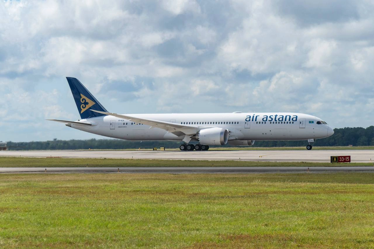 Air Astana’s first Boeing 787-9 starts test flights ahead of delivery