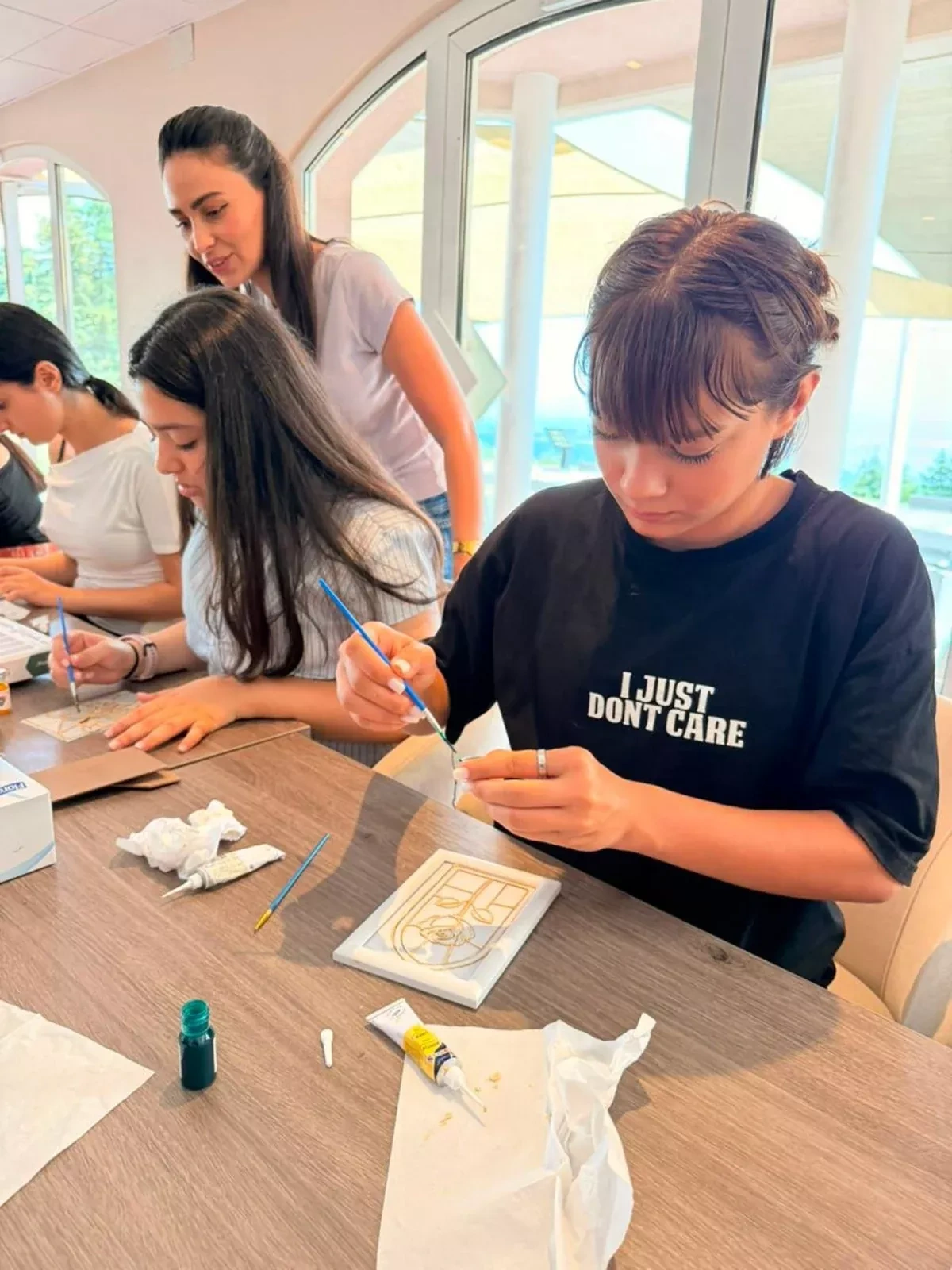 Children of Azerbaijani martyrs join Karabakh sister-school camp in France