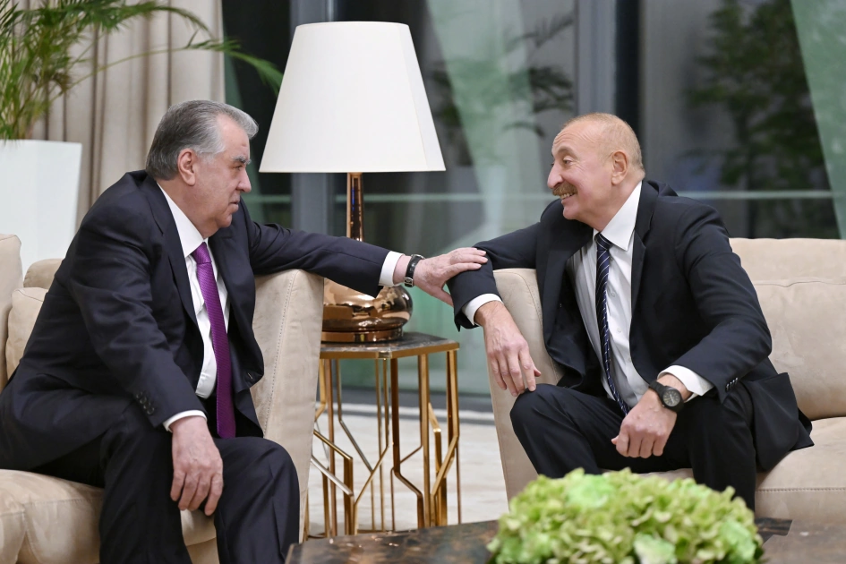 Dinner hosted on behalf of President Ilham Aliyev in honor of participants of 7th CICA Summit (PHOTO)