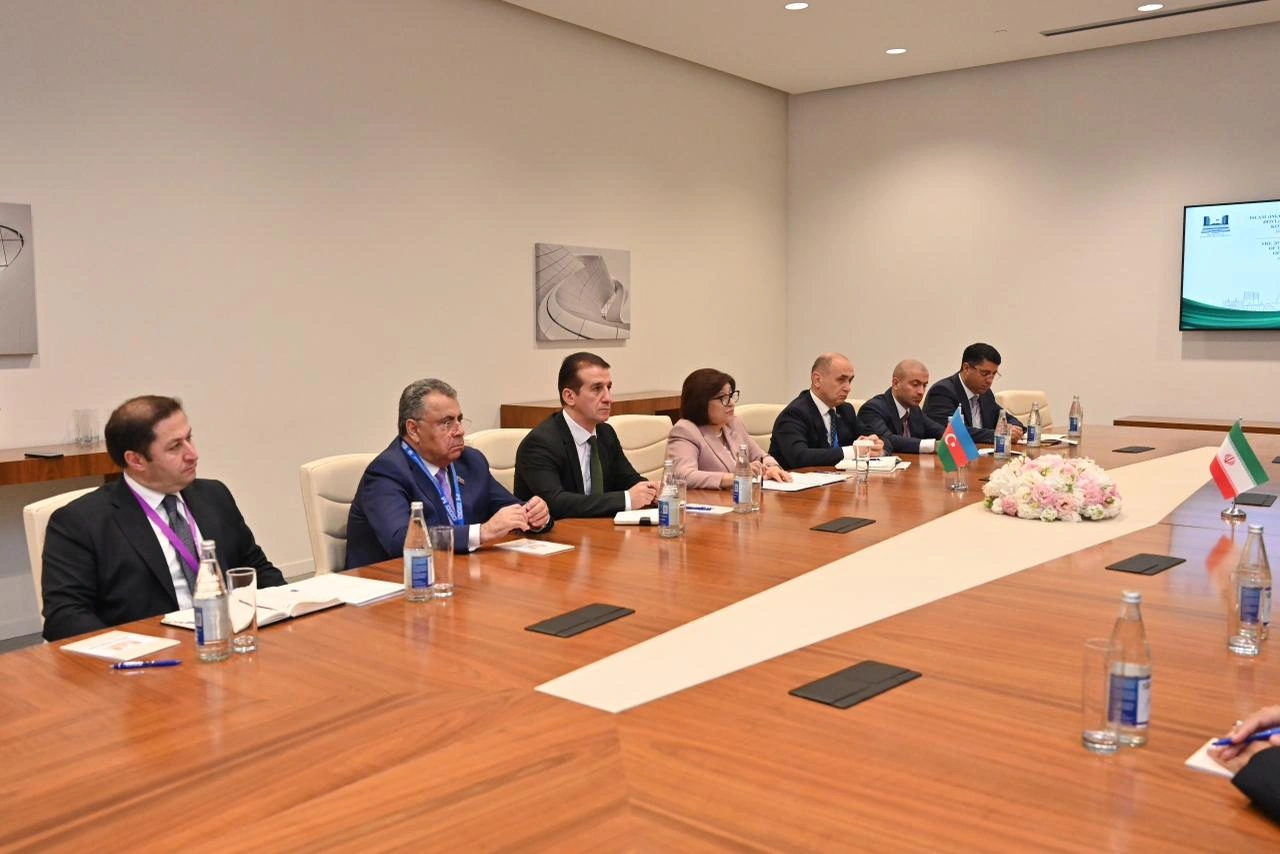 Azerbaijan, Iran highlight role of parliamentary ties in bilateral relations (PHOTO)