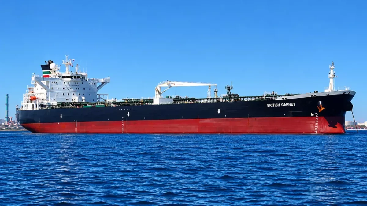 UK supports French operation against Russian shadow fleet ship
