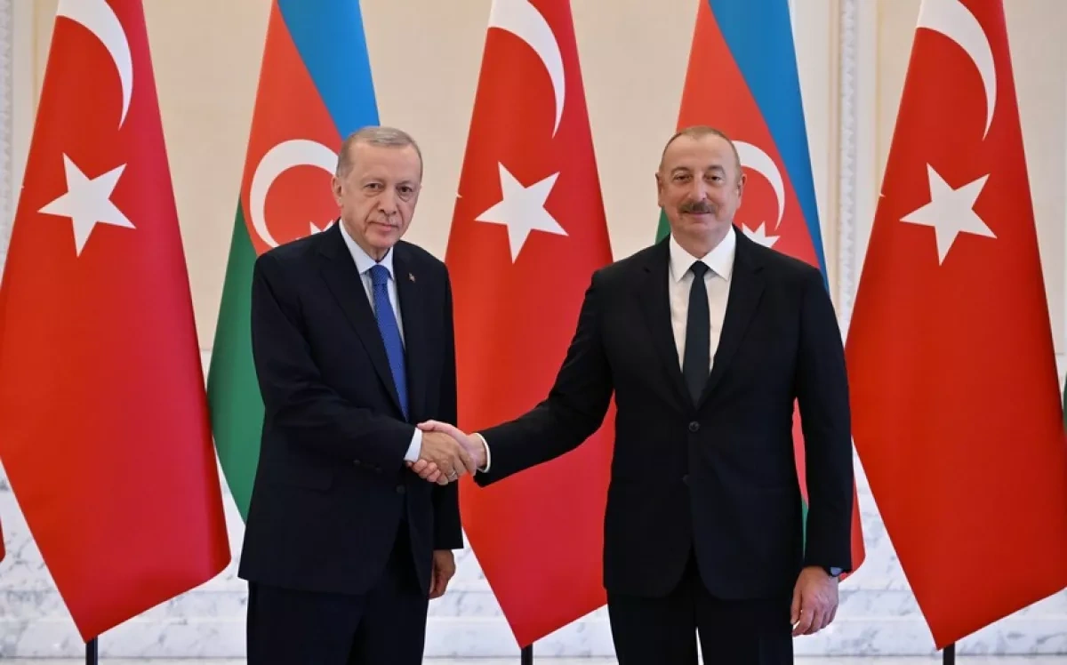 Erdoğan voices solidarity with Azerbaijan following Iran drone attack