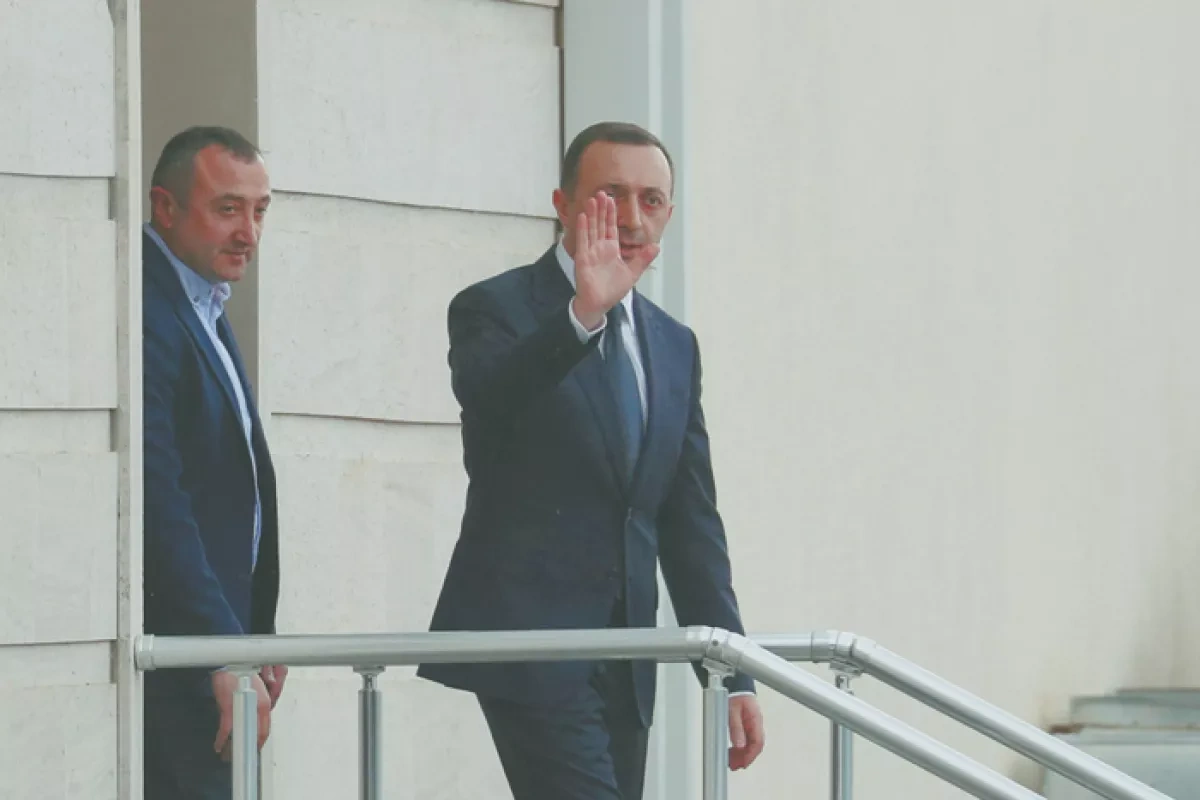 Collapse of Georgia’s pro-French clan Former Prime Minister Garibashvili sentenced