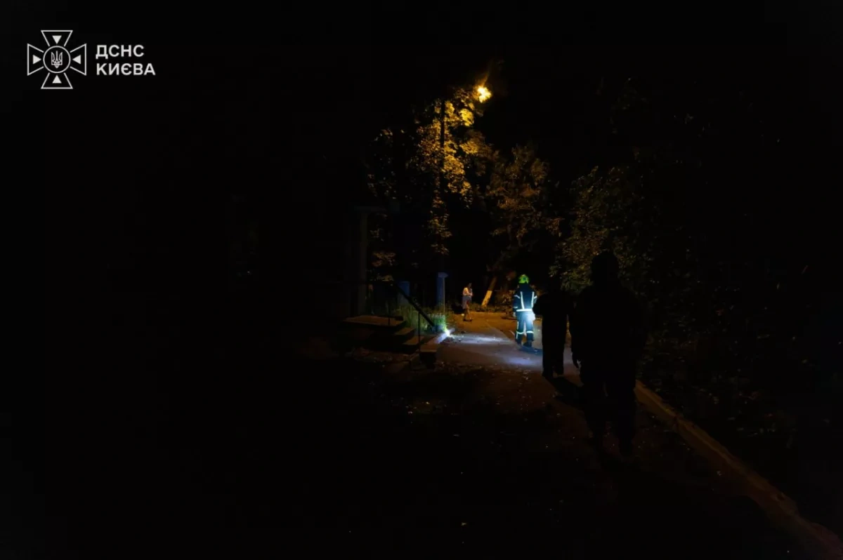 Russian forces launch overnight strikes on Ukraine, casualties reported PHOTO
