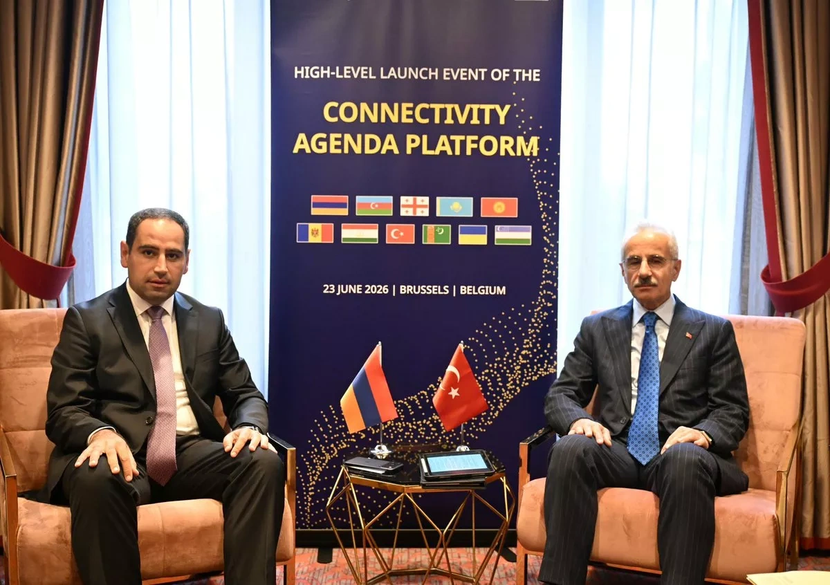 Ankara, Yerevan hold talks on reopening transport routes PHOTO