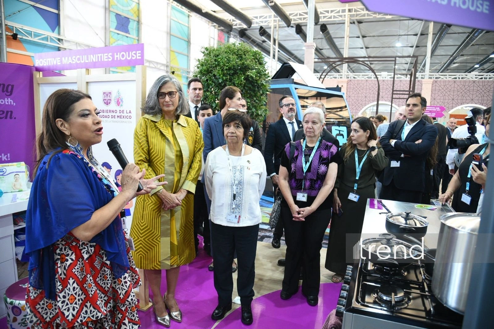 Mexico City pavilion opens at WUF13 in Baku (PHOTO)