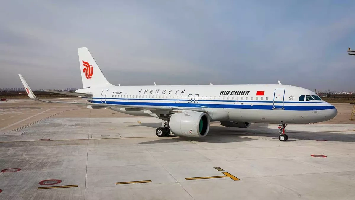 Air China signs $9.5 billion deal to buy 60 Airbus A320neo aircraft
