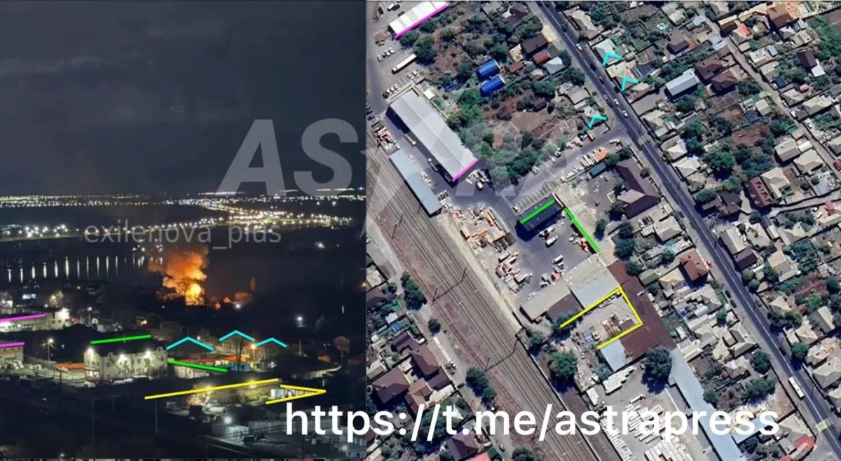 Drone, missile strikes hit multiple Russian cities, causing infrastructure damage PHOTO