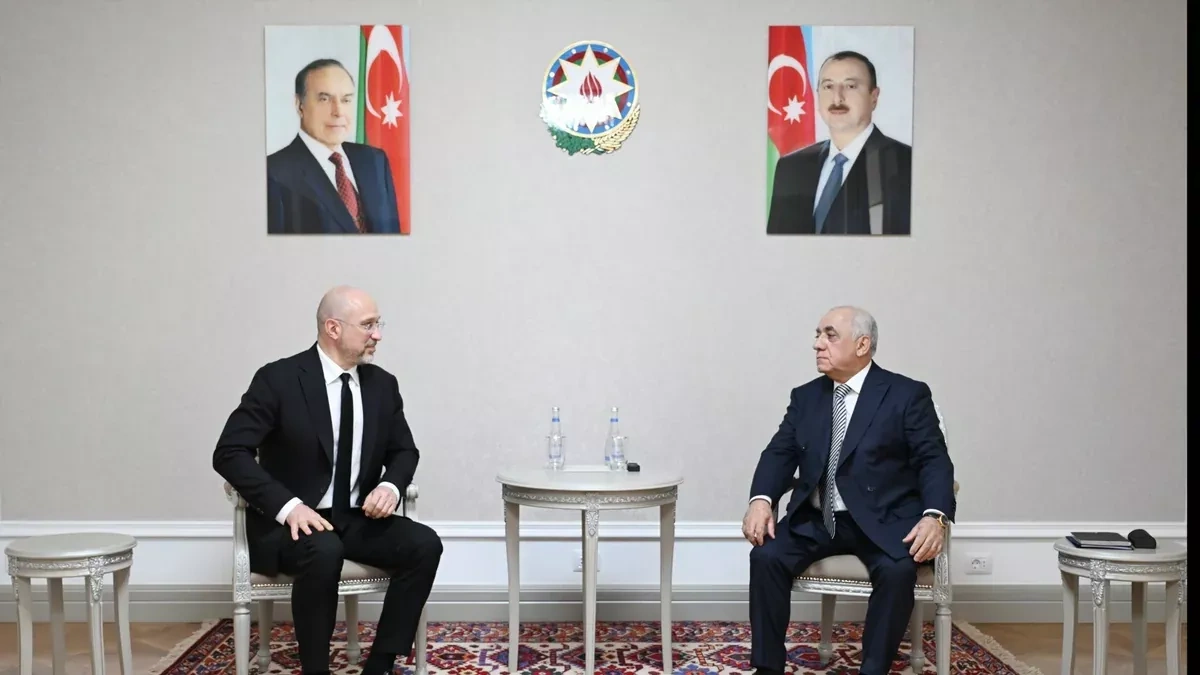 Azerbaijan, Ukraine step up talks on deepening cooperation