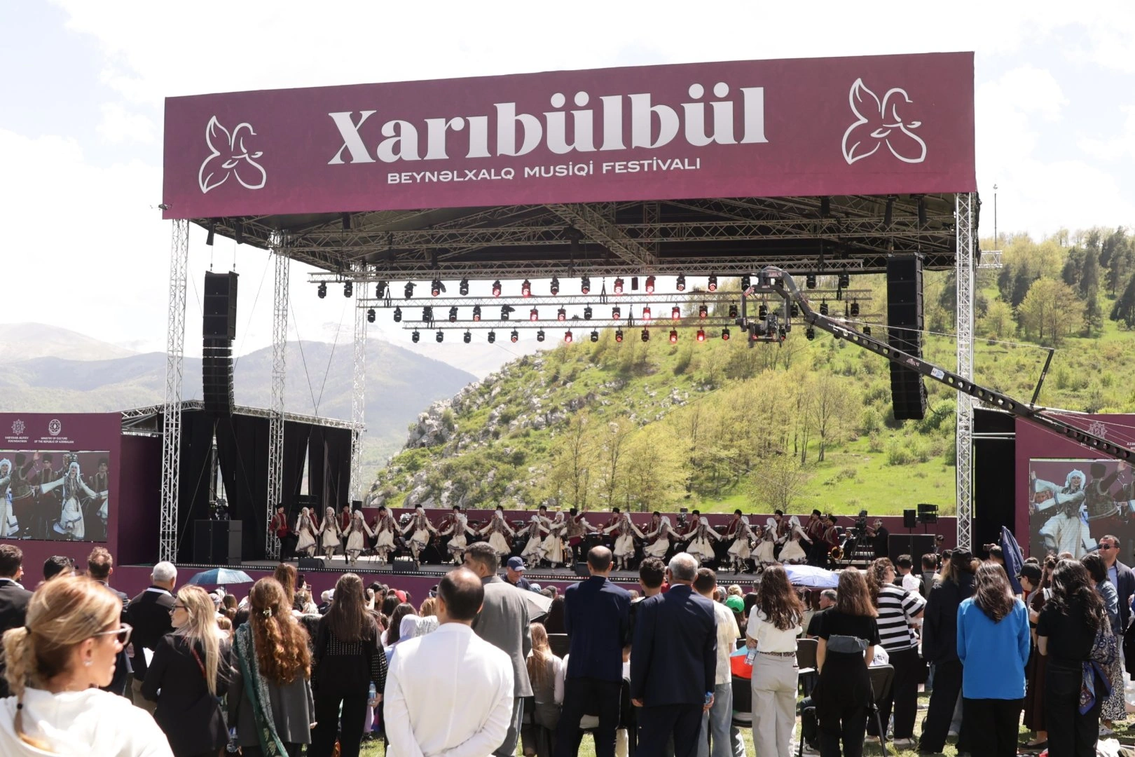 Grand Kharibulbul International Festival opens in Shusha – vivid colors of Karabakh and world art