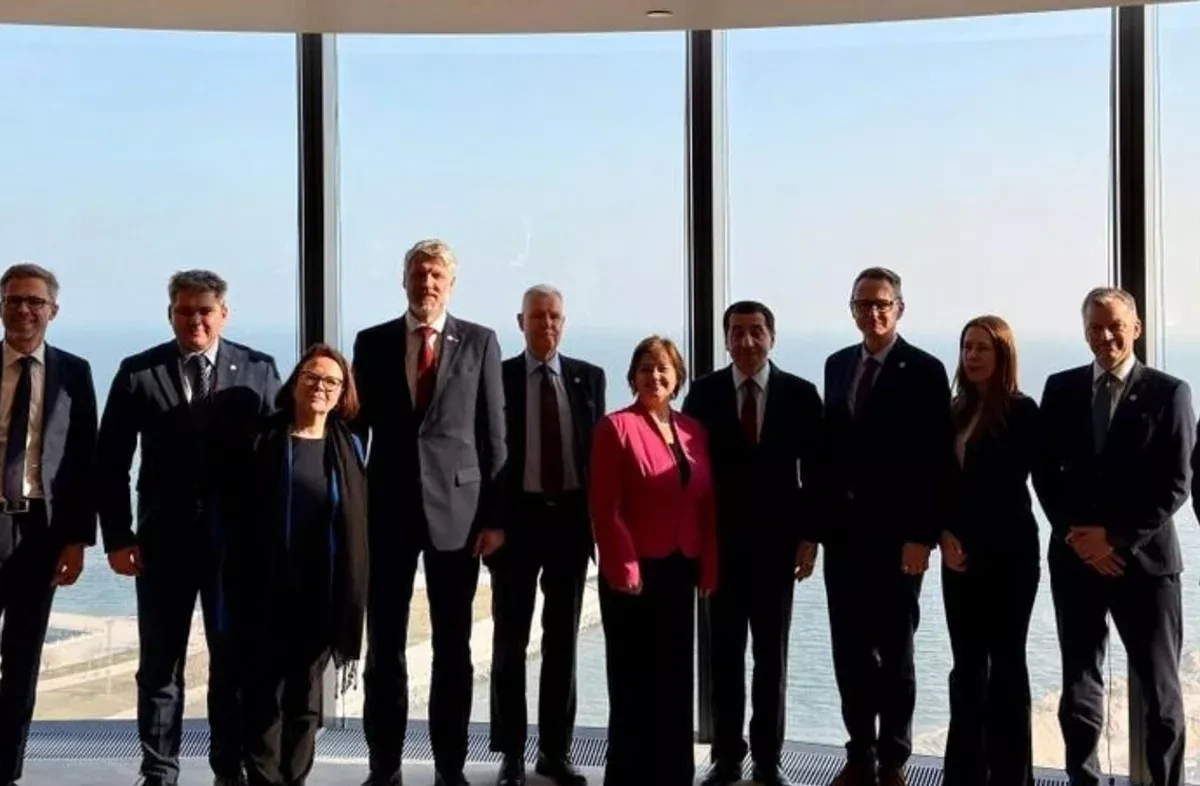 Nordic-Baltic Eight discusses peace process between Baku and Yerevan PHOTO