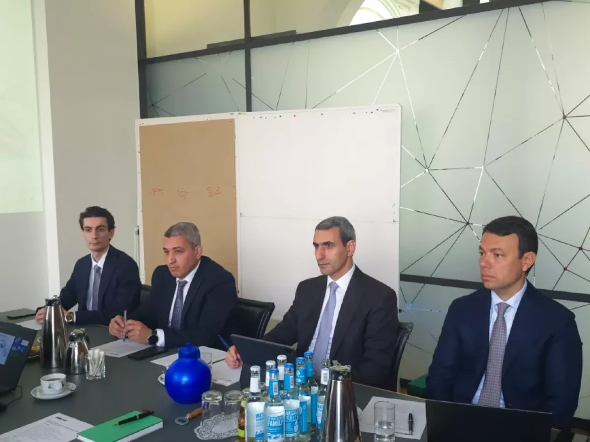 Azerbaijan Railways, Port of Hamburg focus on strengthening cooperation PHOTO