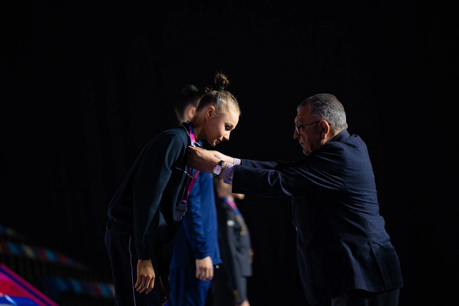 European Rhythmic Gymnastics Cup kickes off in Baku (PHOTO)