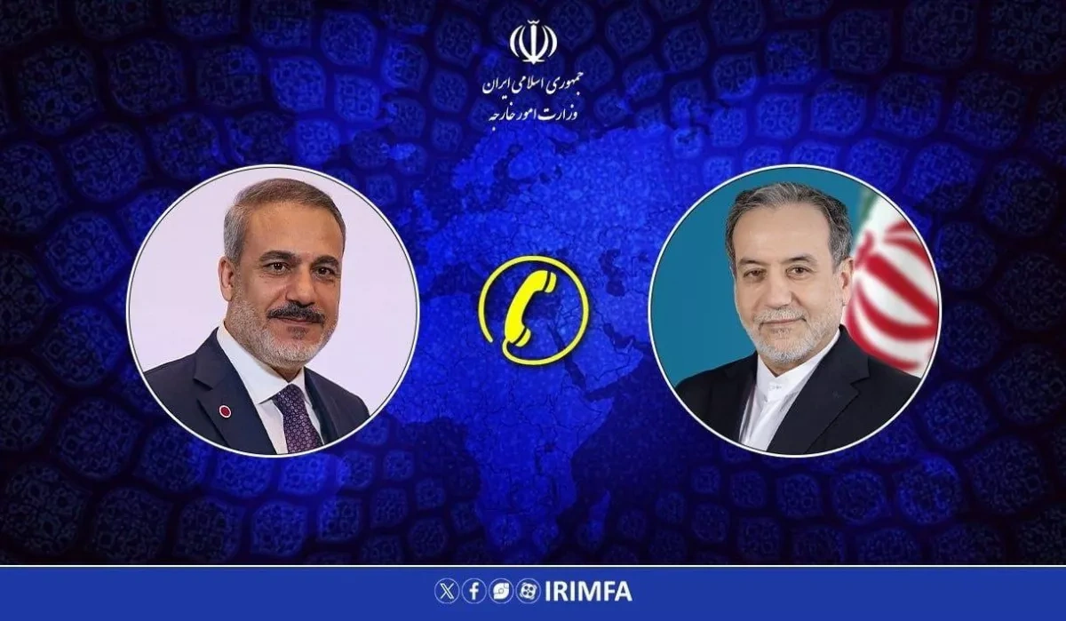 Iran, Türkiye FMs discuss Middle East tensions