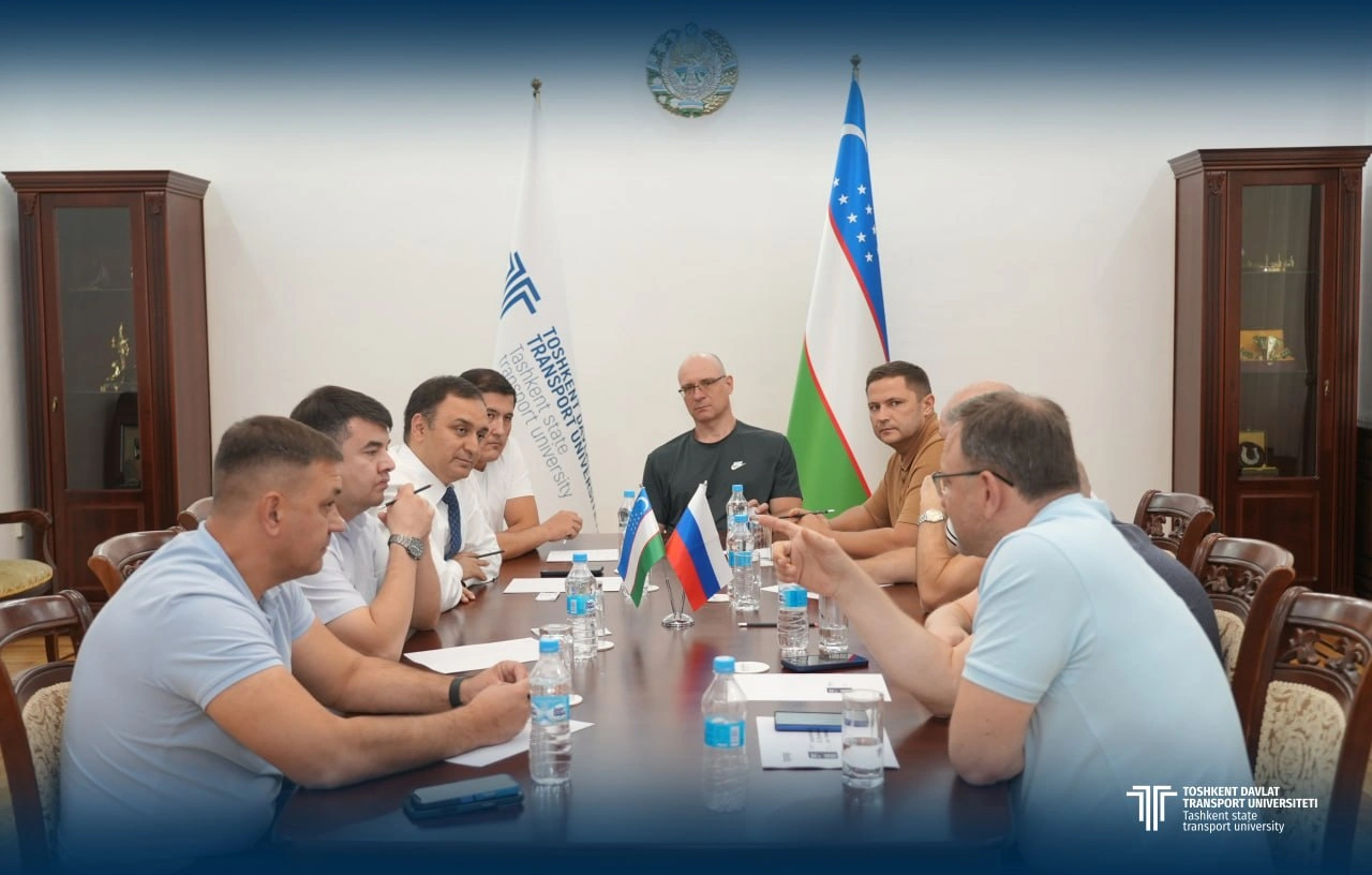 Uzbekistan’s transport university, Russia's RM Rail expand railway cooperation