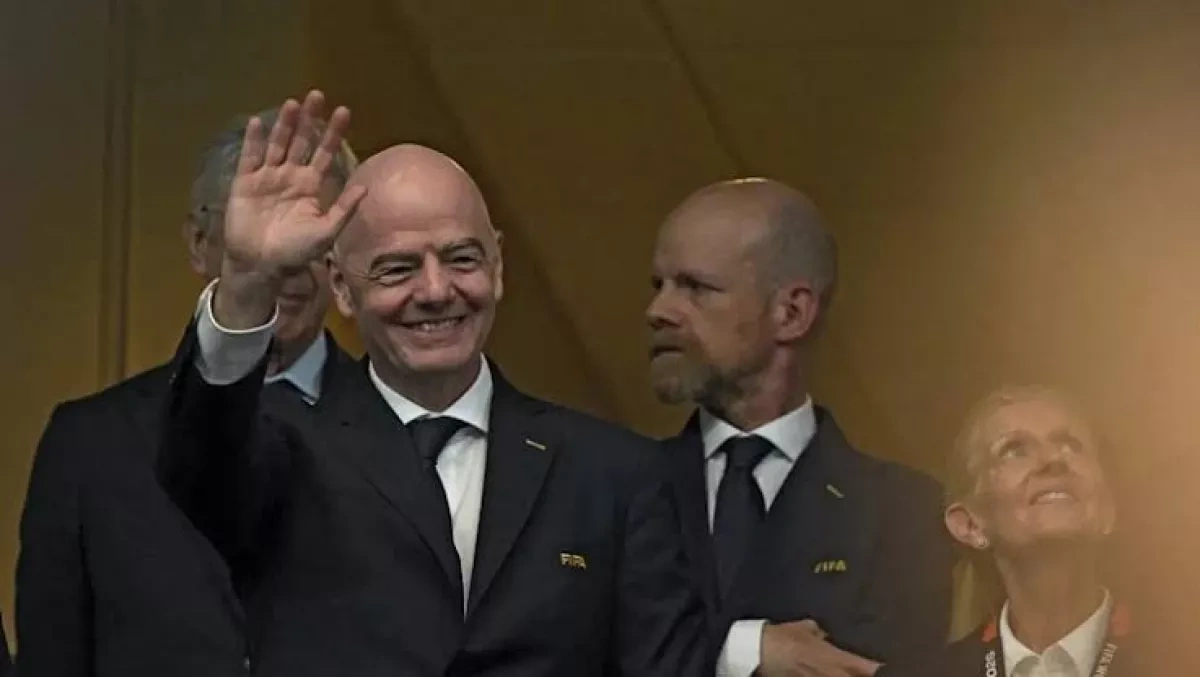 FIFA to allow limited fan attendance at World Cup final press conference