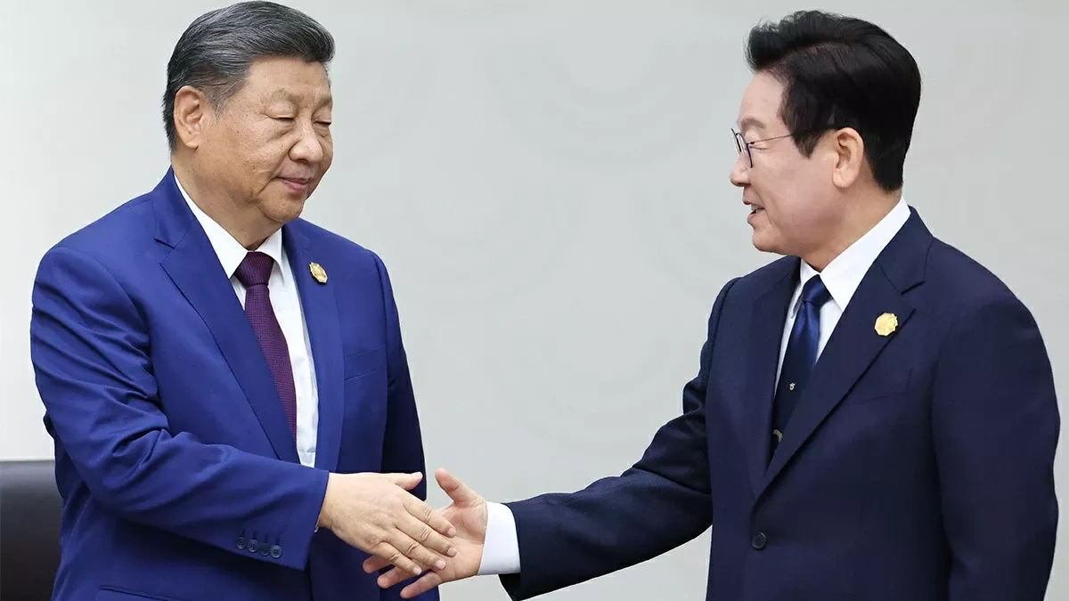 Asian knot of contradictions On the South Korean leaders’ visit to China