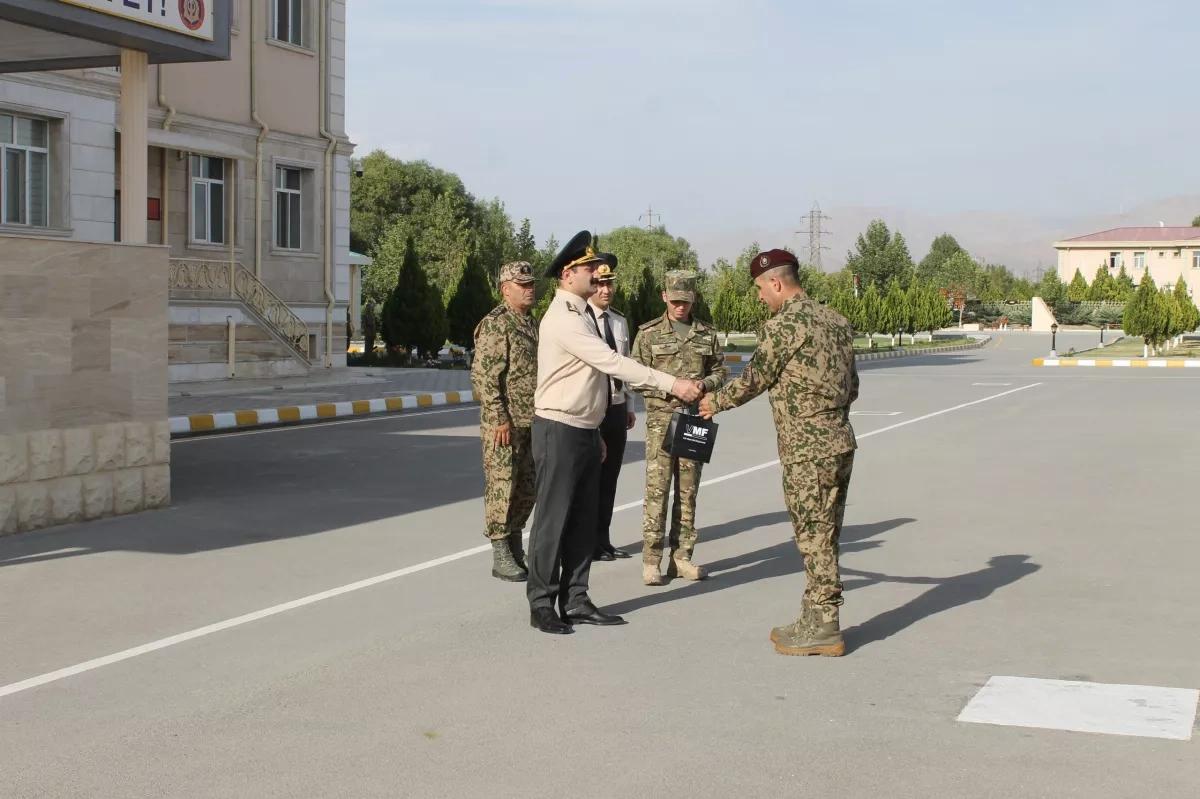 Azerbaijan military prosecutors inspect troops in Nakhchivan PHOTO